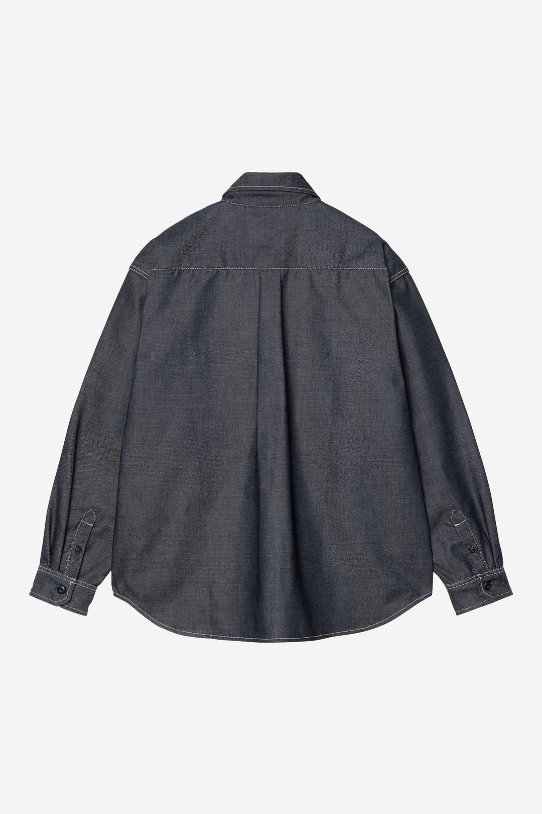 Carhartt Wip Tigan Shirt Jac Blue Rigid