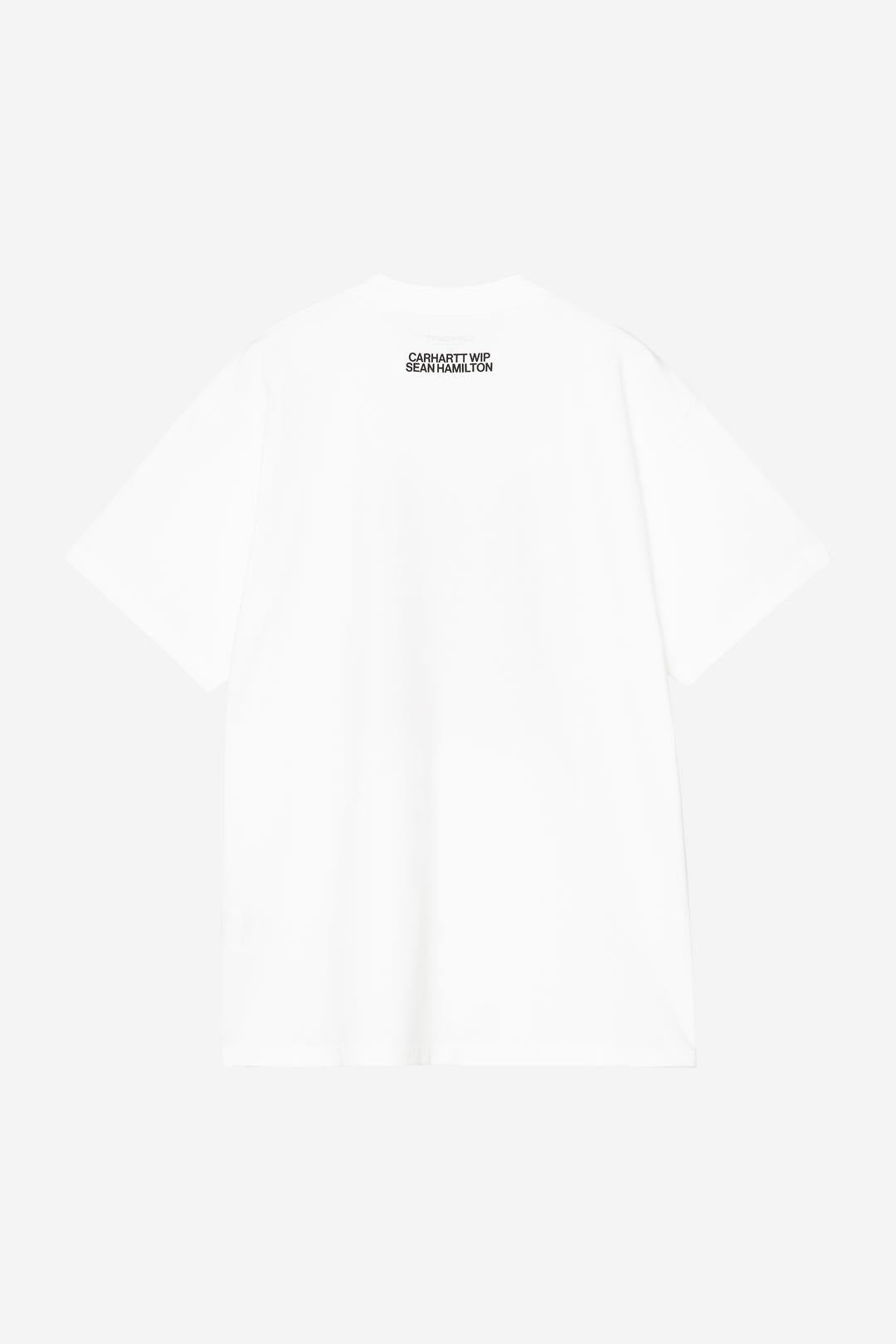Carhartt Wip Sean Hamilton T-shirt 02 Bianca