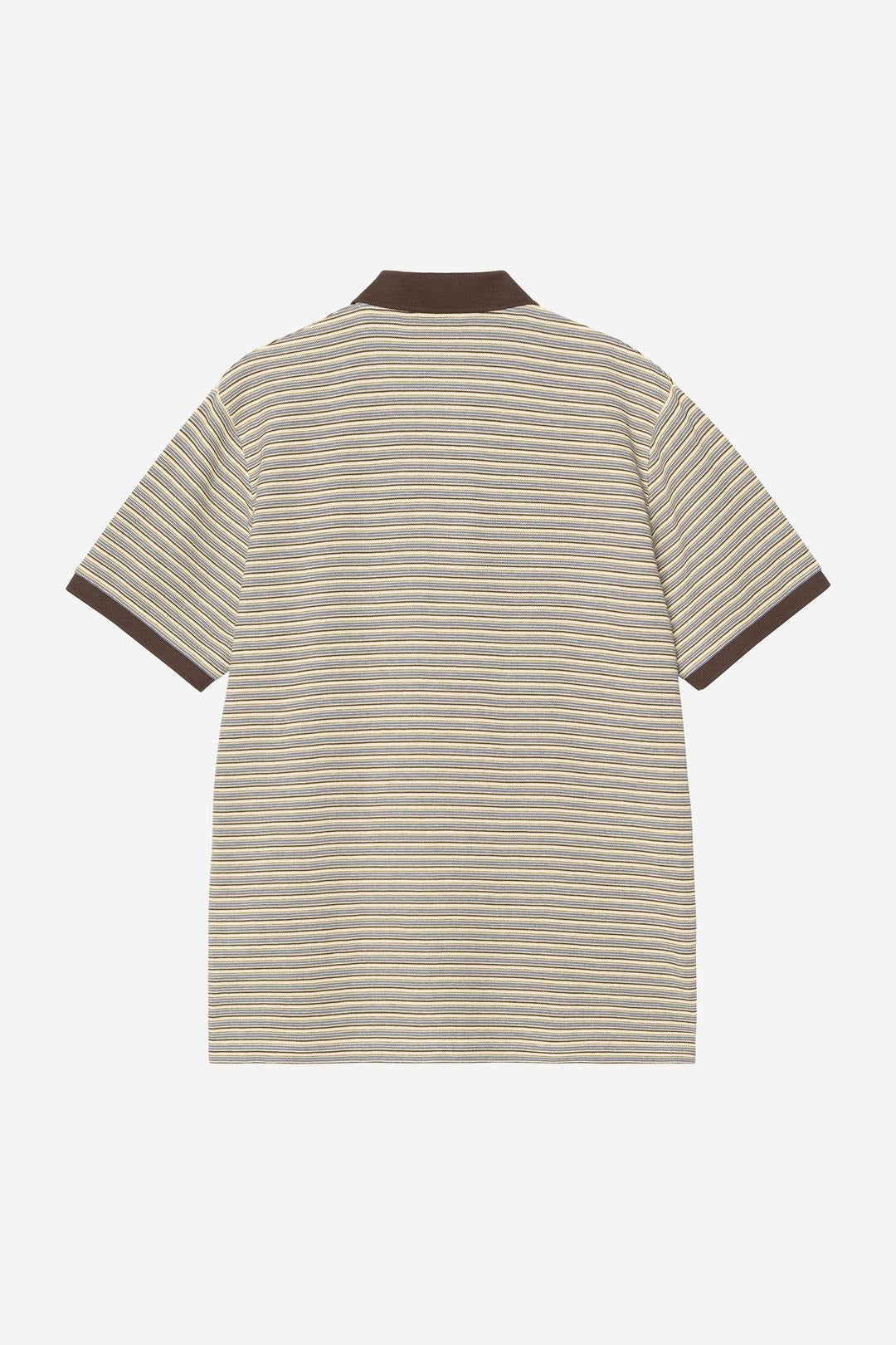 Carhartt Wip Dion Polo Stripe Wax