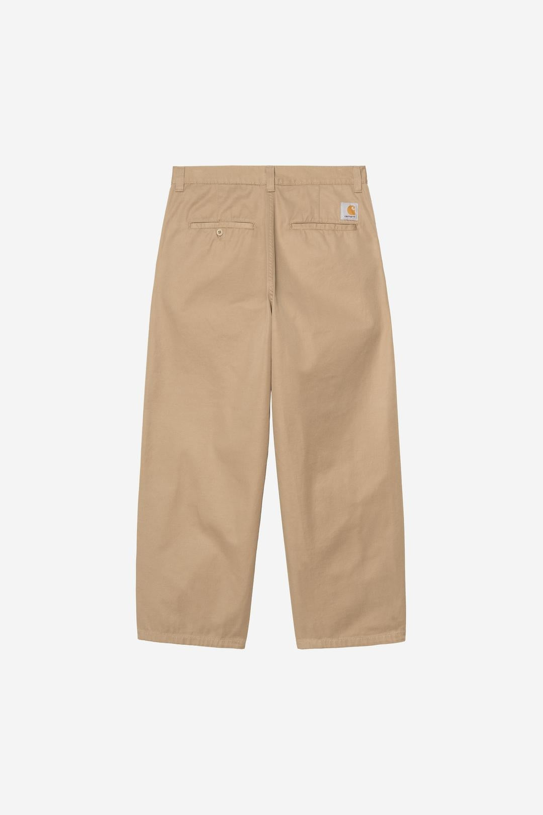 Carhartt Wip Brady Pant Leather Rinsed