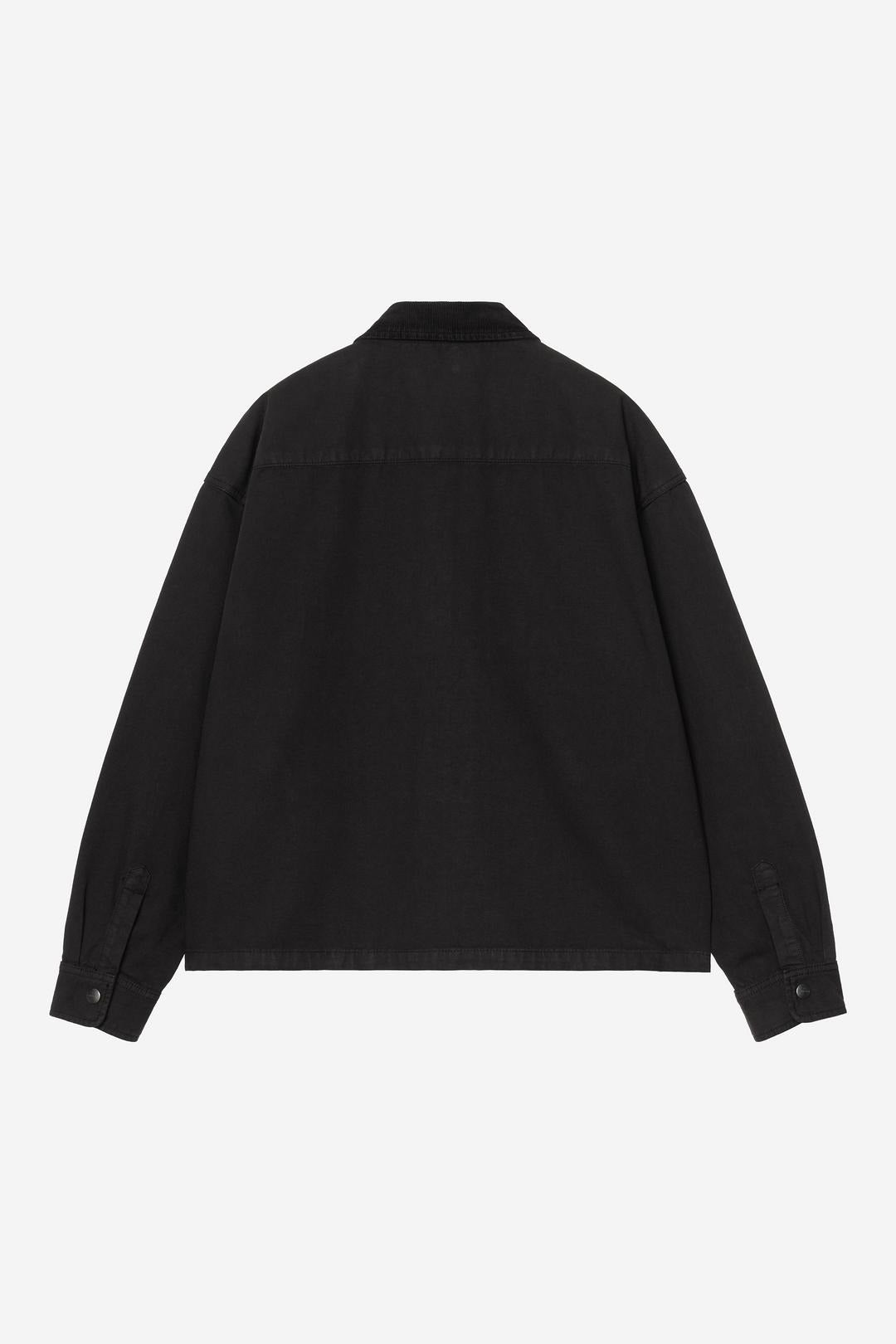 Carhartt Wip Prescott Shirt Jac Black