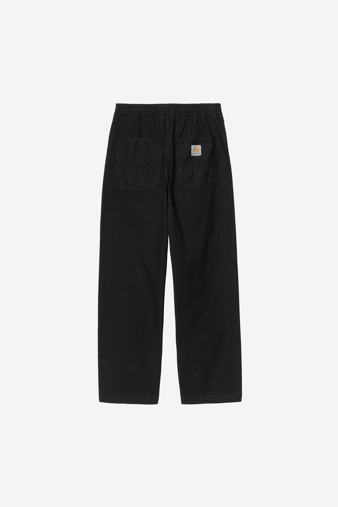 Carhartt Wip Walton Pant Black Garment Dyed
