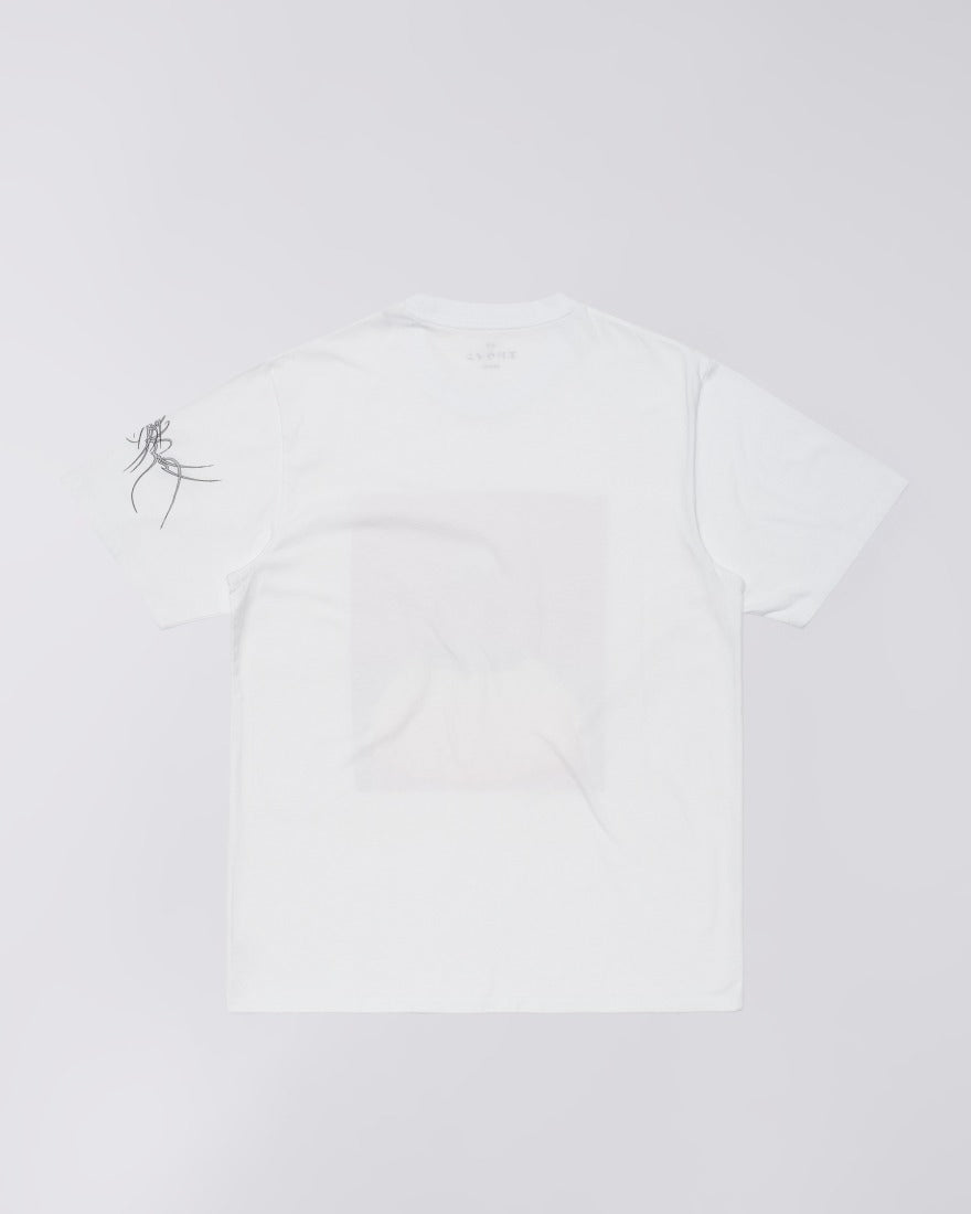 Edwin Hold My Gaze T-shirt bianca