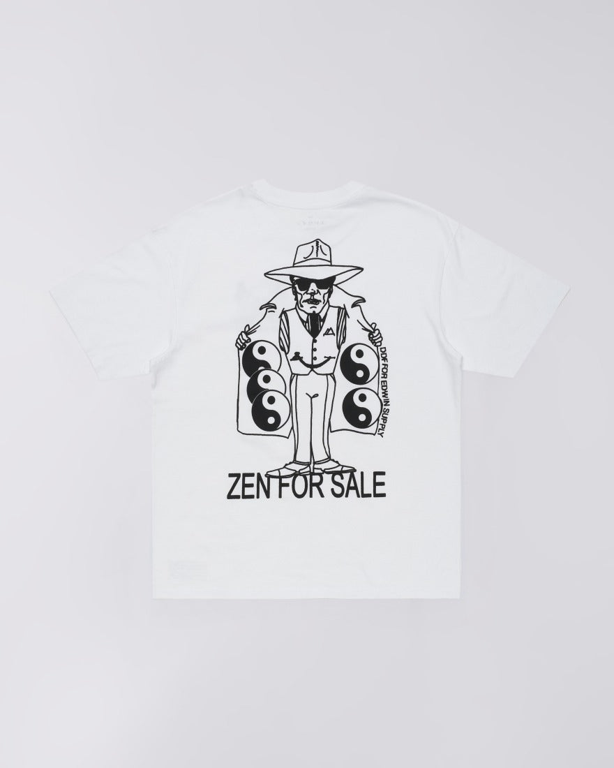 Edwin Zen For Sale Tee White