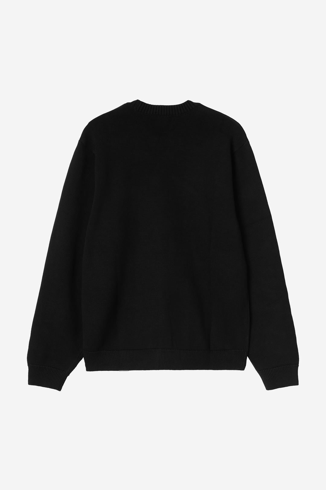 Carhartt Wip Deck Sweater Black
