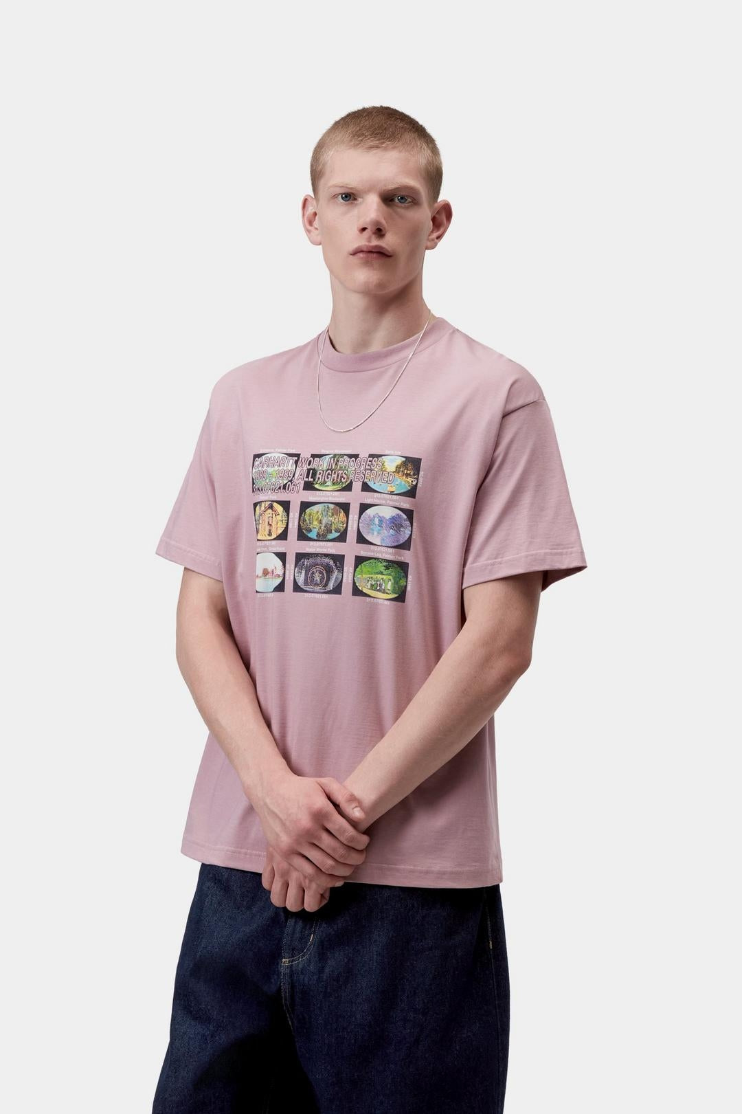 Carhartt Wip Coordinates Tee Hortensia