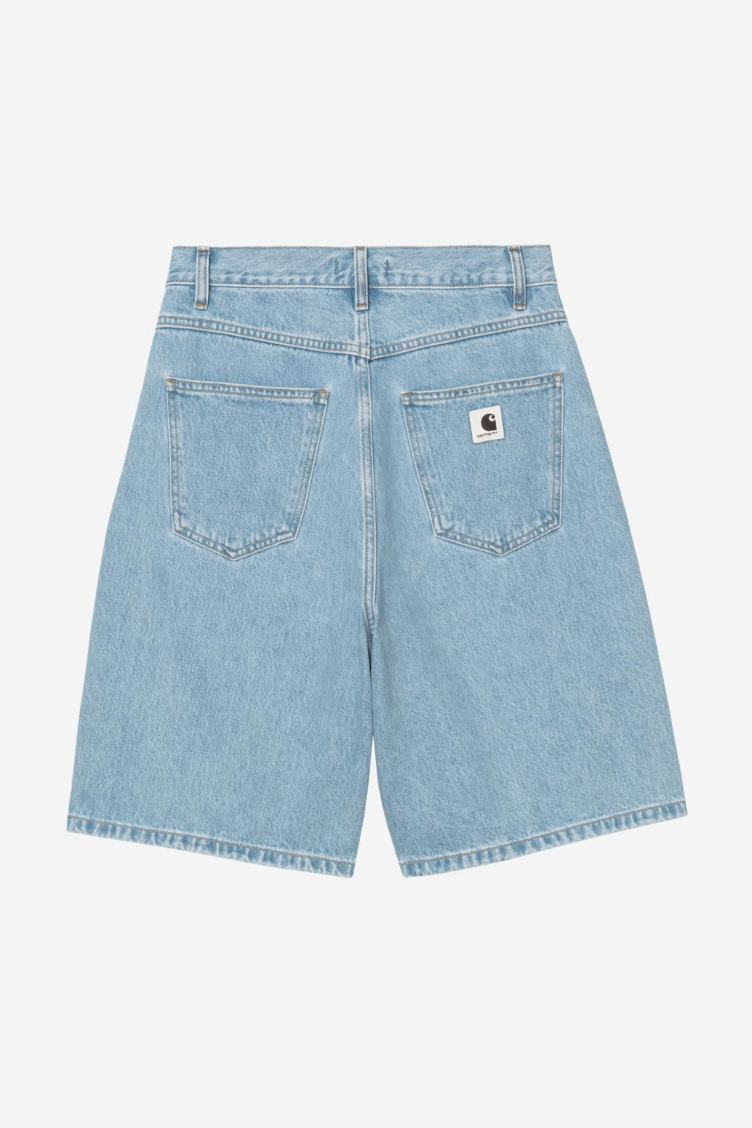 Carhartt Wip Donna W Brandon Short Blu Stone Delavato