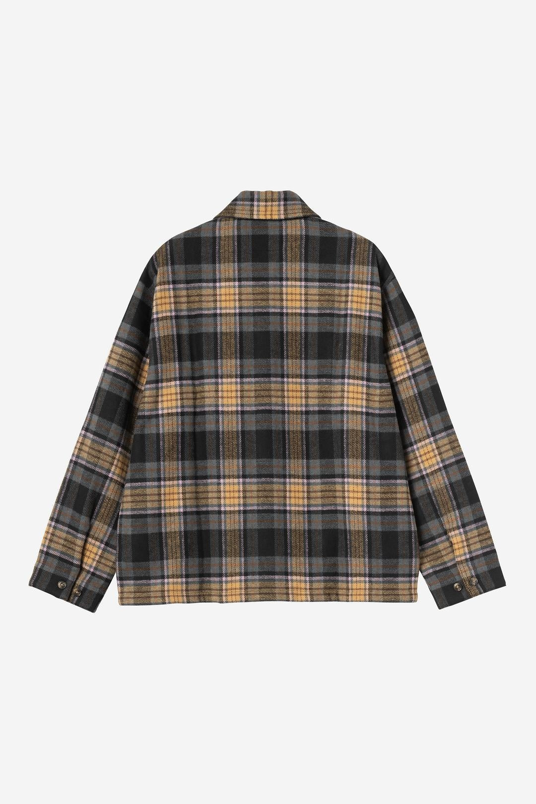 Carhartt Wip Ls Parson Shirt Parson Check Wip Dusty H