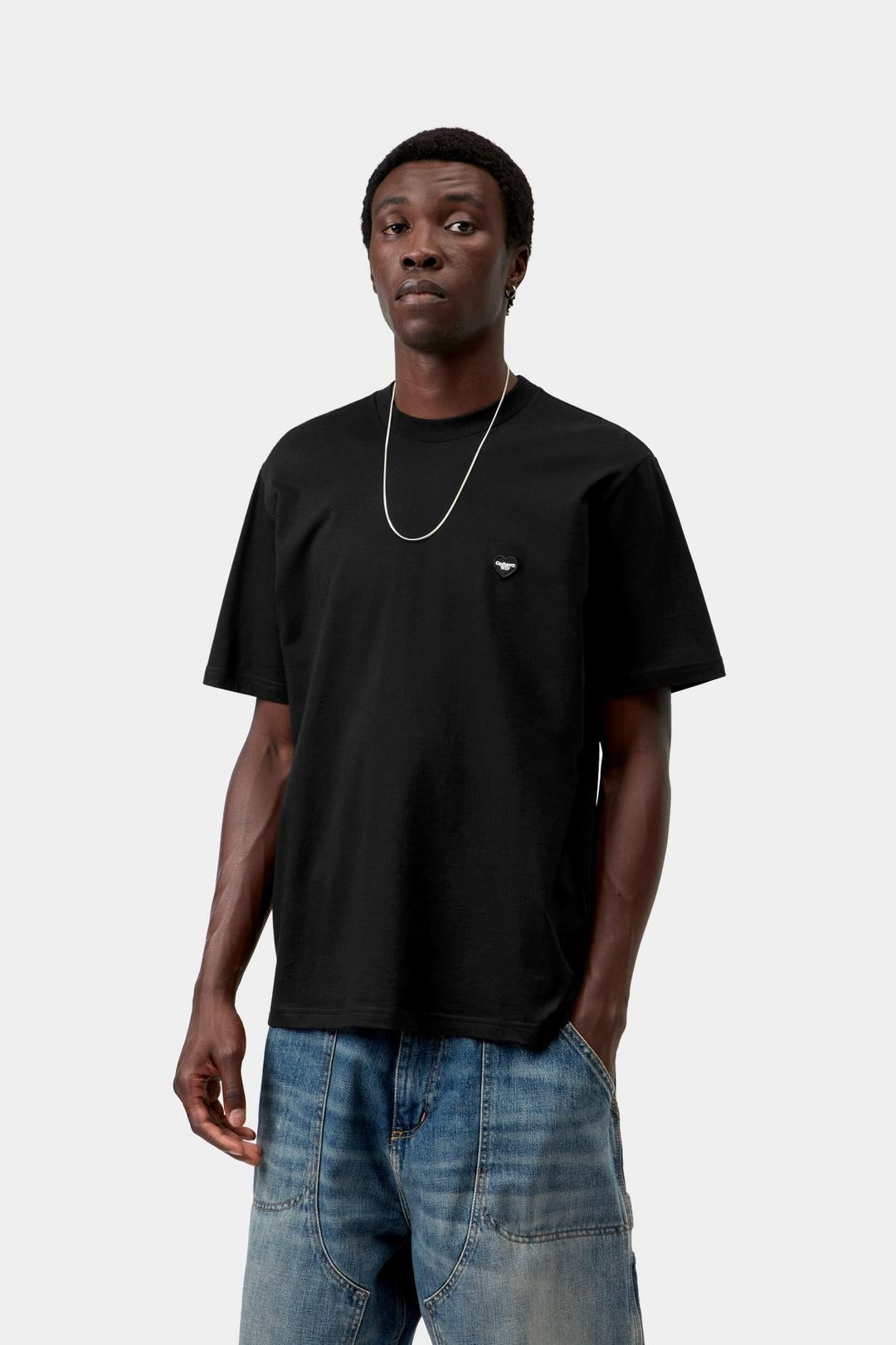 Carhartt Wip Small Heart Tee Black