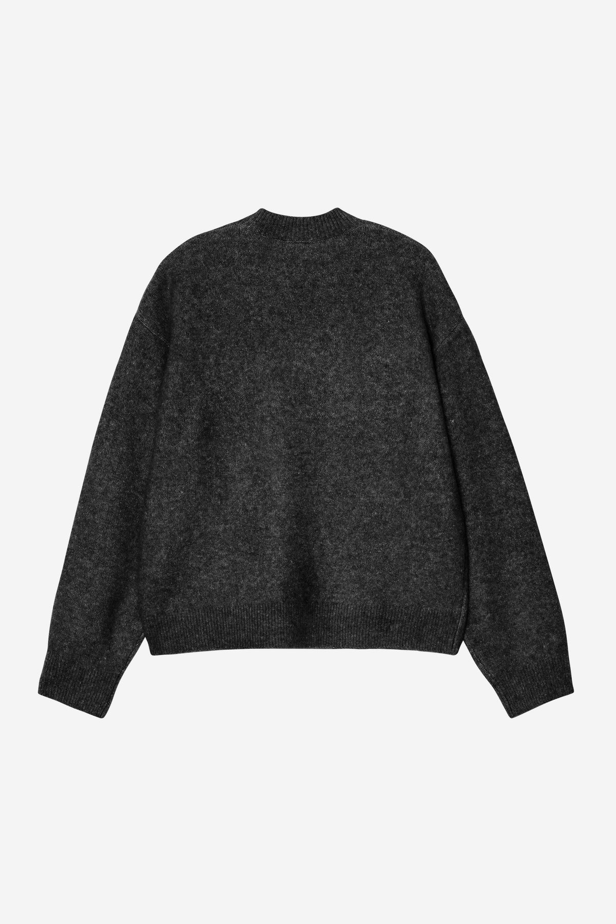 Carhartt Wip Donna W Curtis Sweater Tangled Black