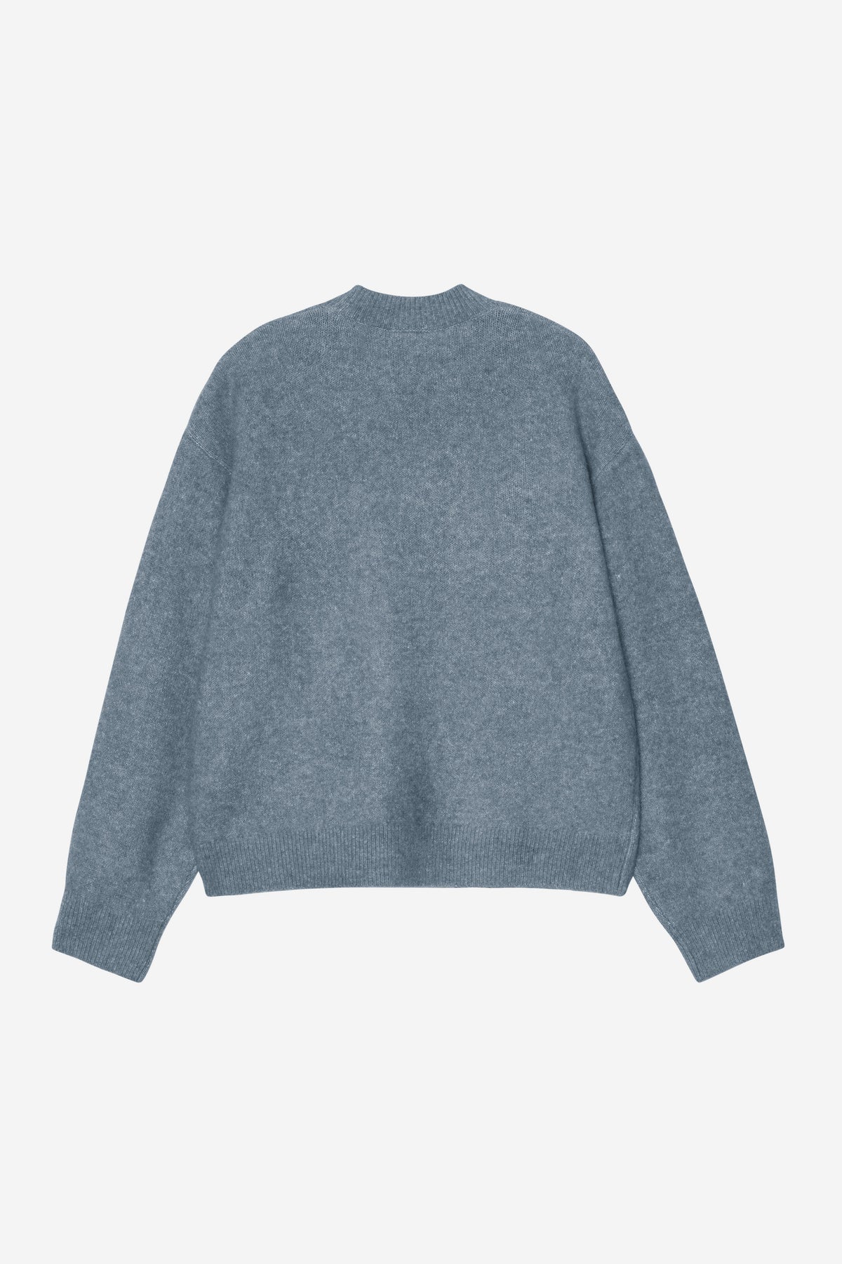 Carhartt Wip Donna W Curtis Sweater Tangled Shady Blue