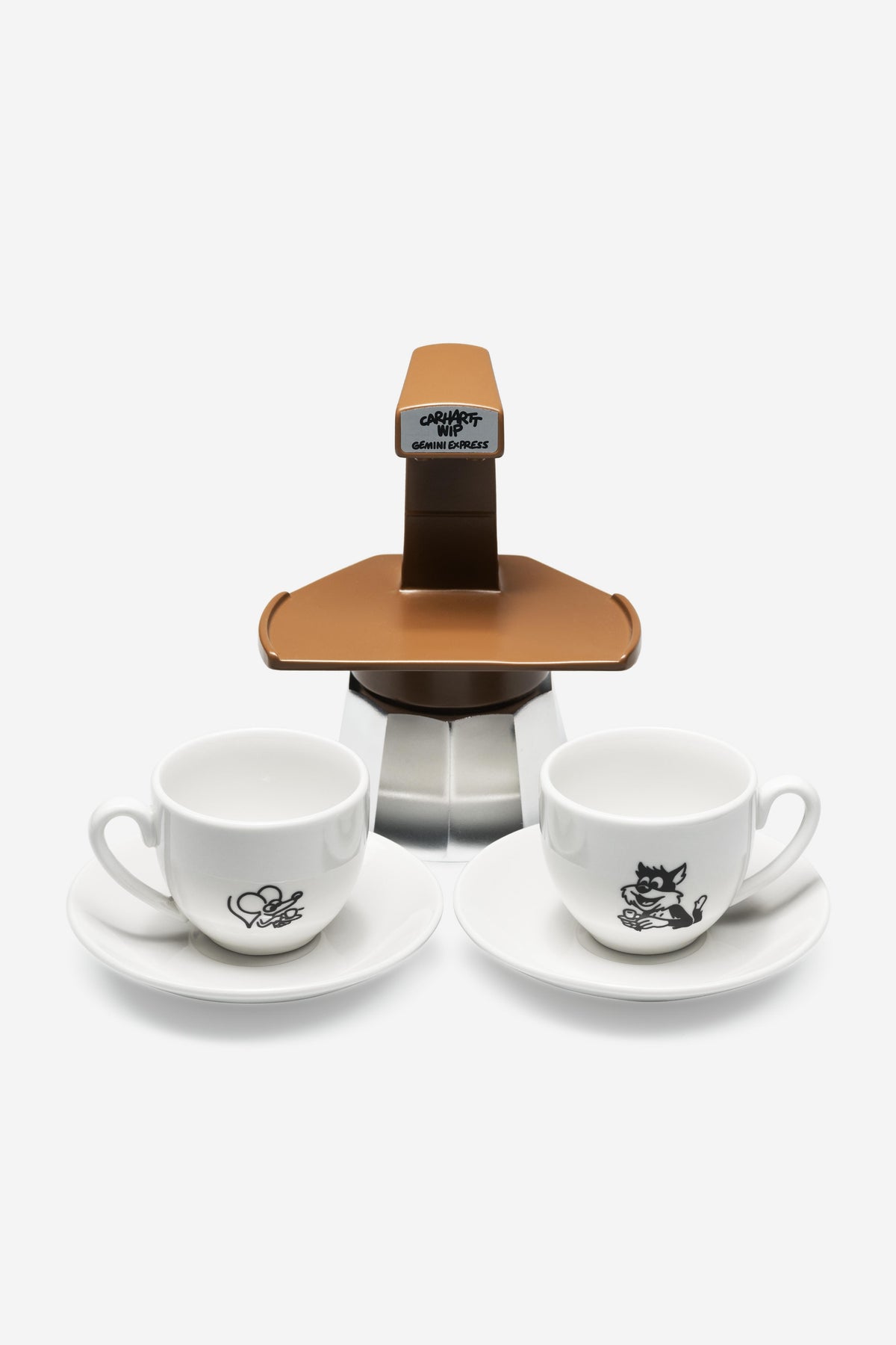 Carhartt Wip Carhartt Coffee Espresso Maker Brown