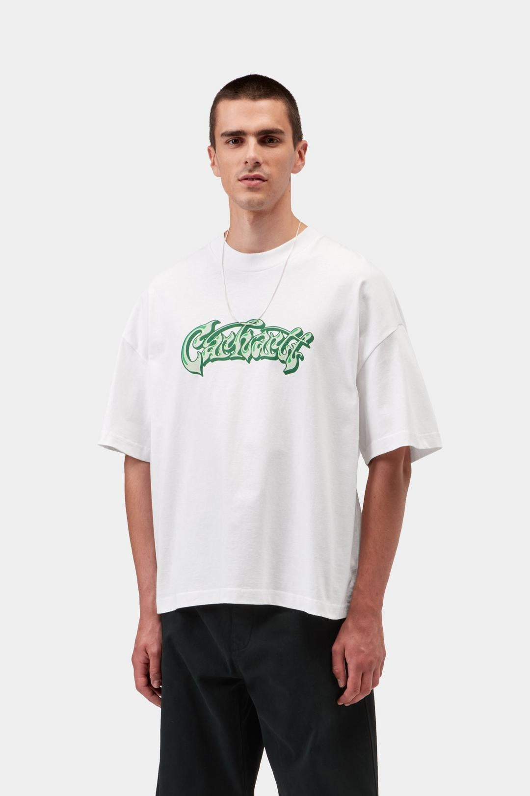 Carhartt Wip Booger Tee White