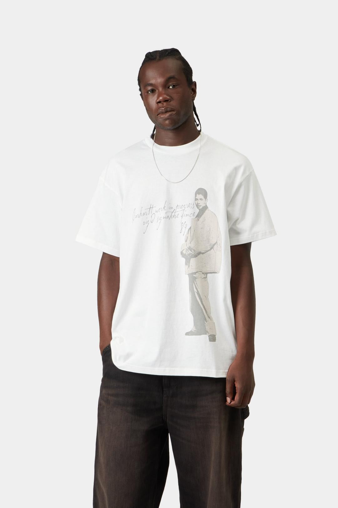 Carhartt Wip Archive 95 Tee White
