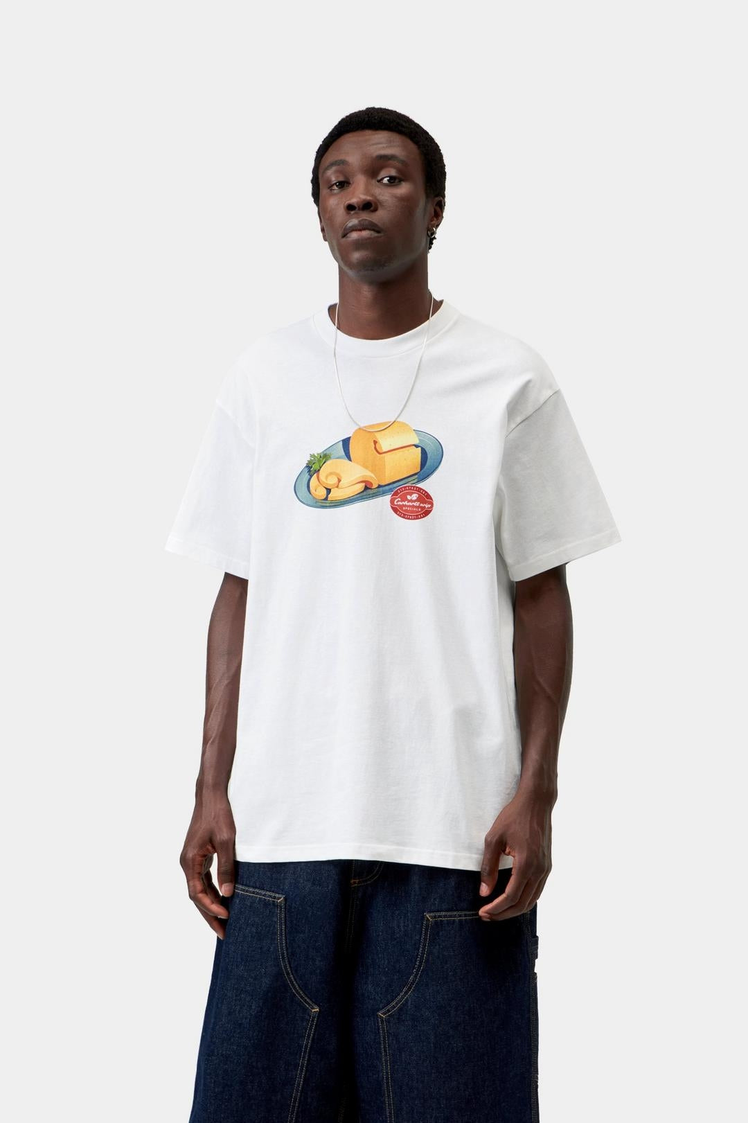Carhartt Wip Formage Tee White