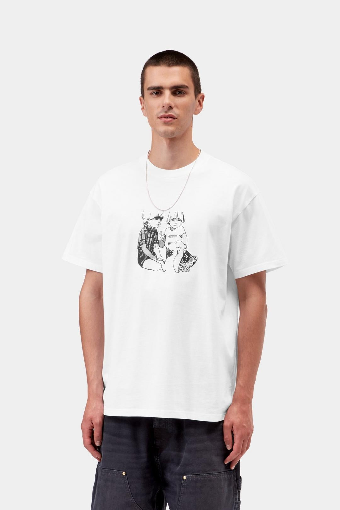 Carhartt Wip Dreamrift Tee White