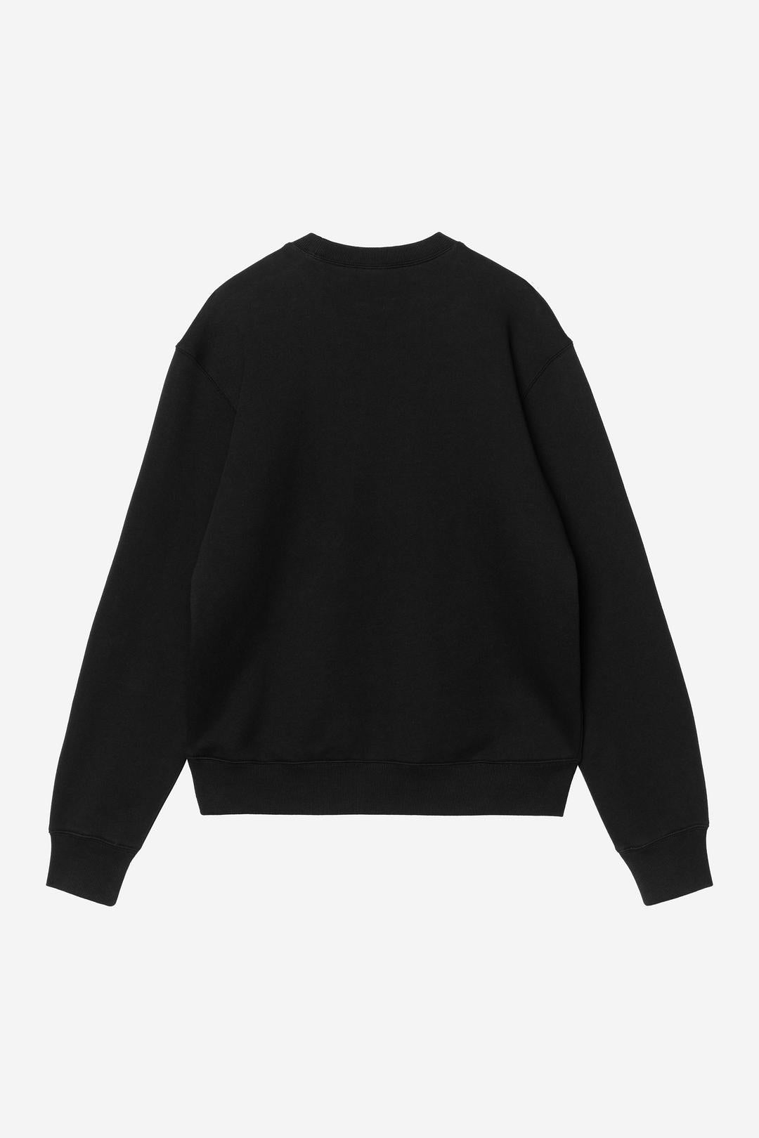 Carhartt Wip Wireless Sweatshirt Black Wax