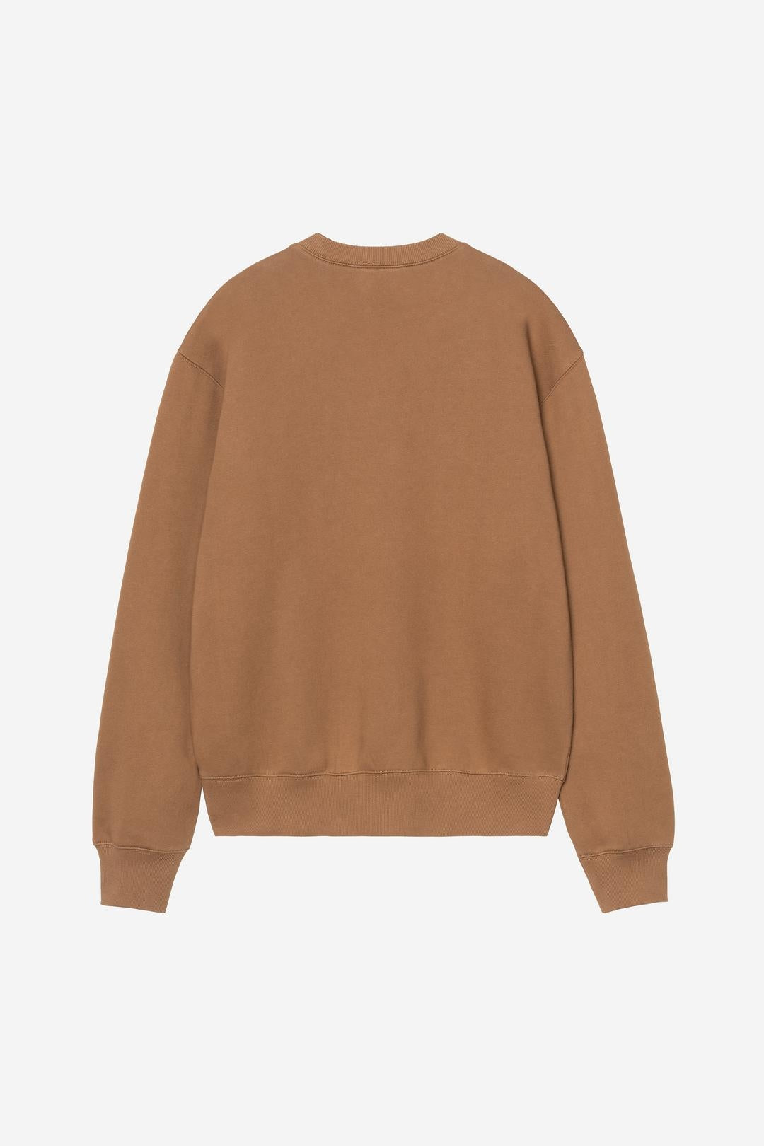 Carhartt Wip Wireless Sweatshirt Wip H Brown Black