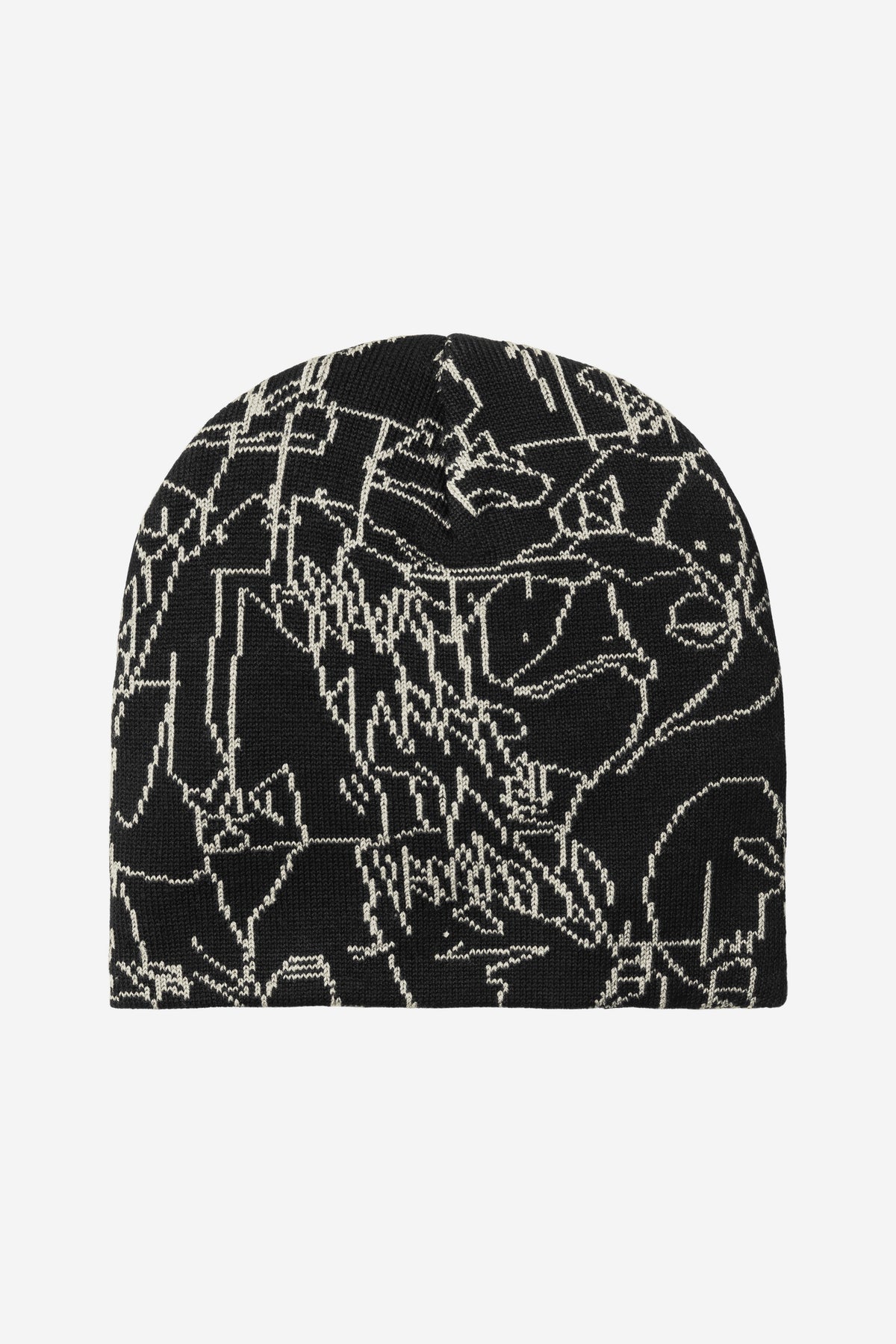 Carhartt Wip Blinkerfluid Beanie Black Wax