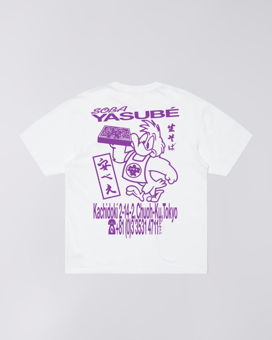 Edwin Soba Yasube Tee White