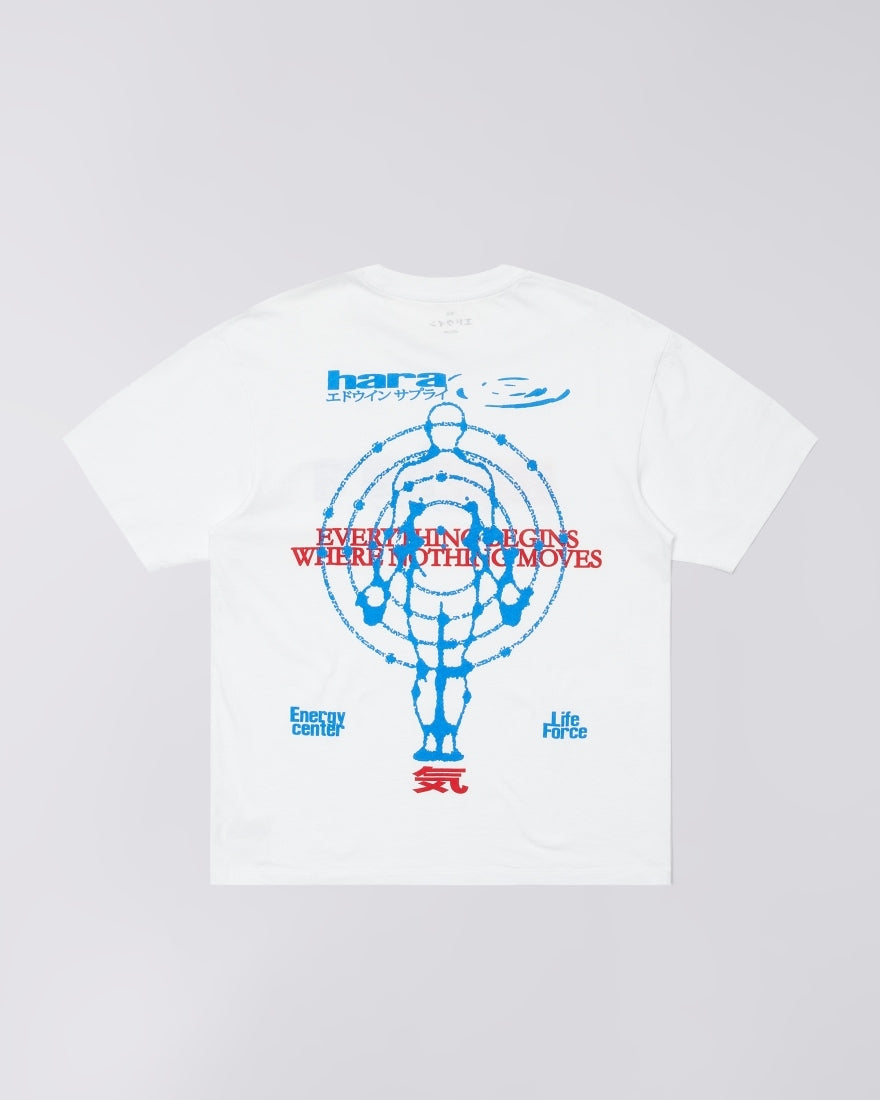 Edwin Nothing Moves Tee White