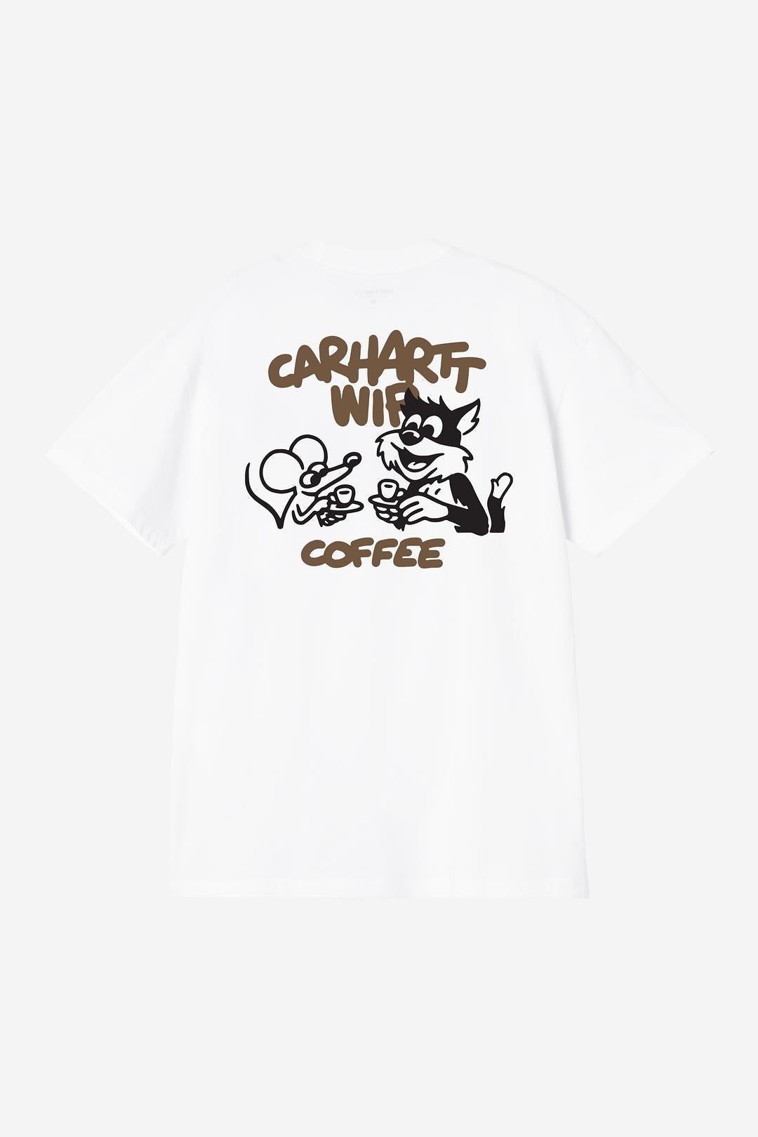 Carhartt Wip Coffee Break Tee White
