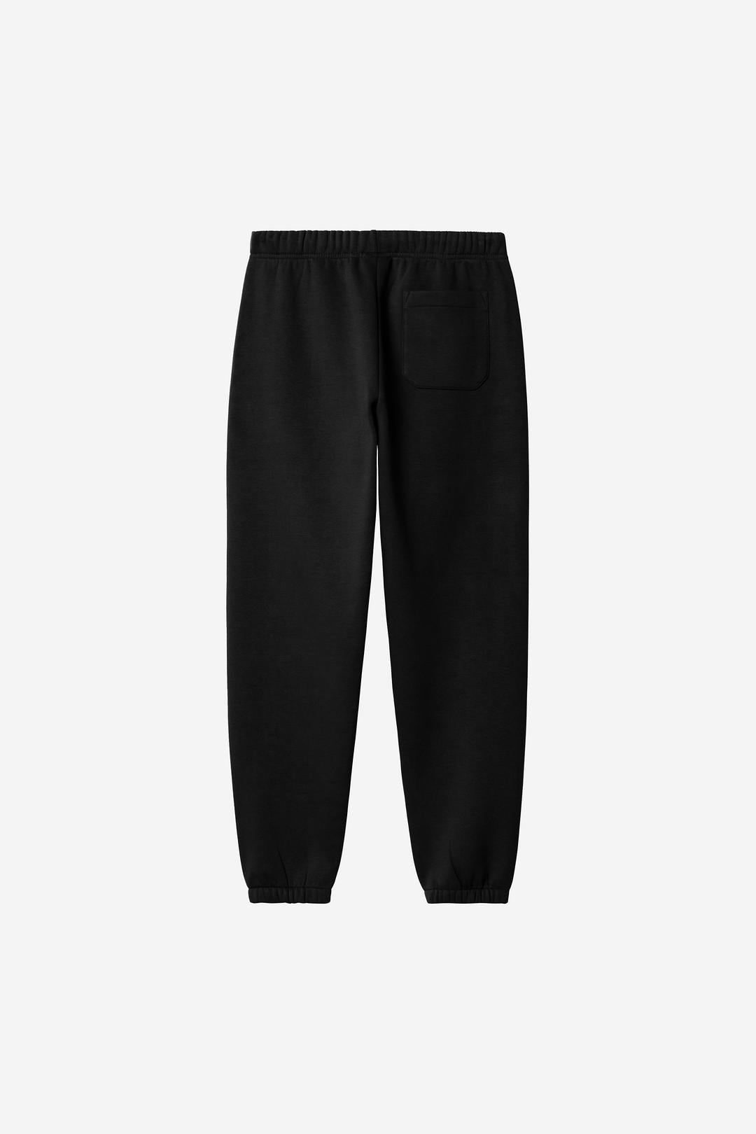 Carhartt Wip Chase Sweat Pant Black Gold