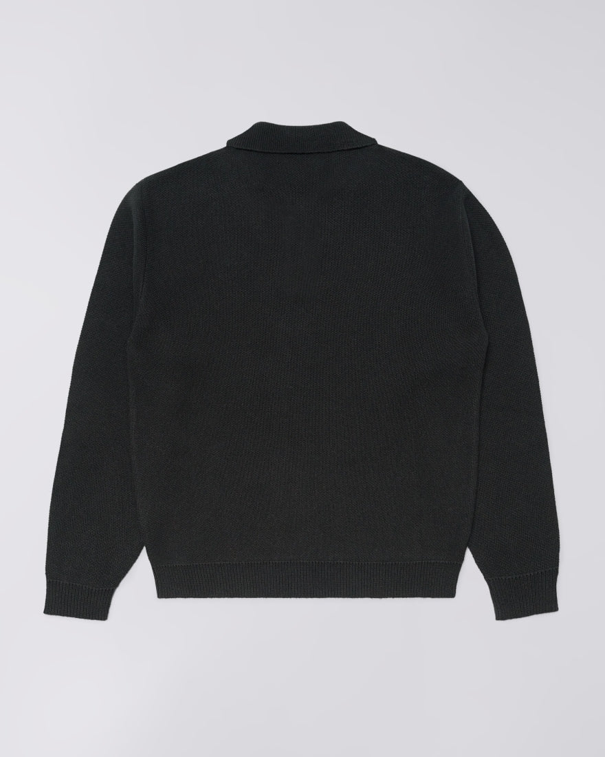 Edwin Tulla Polo Black