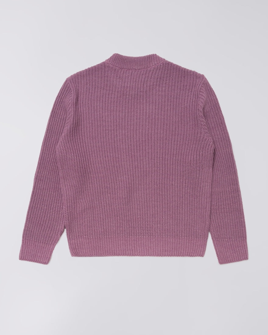 Edwin Nix Sweater Grape Nectar