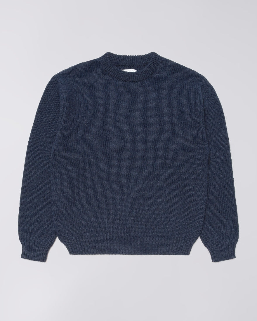 Edwin Ellis Hibiki Sweater Navy Pink