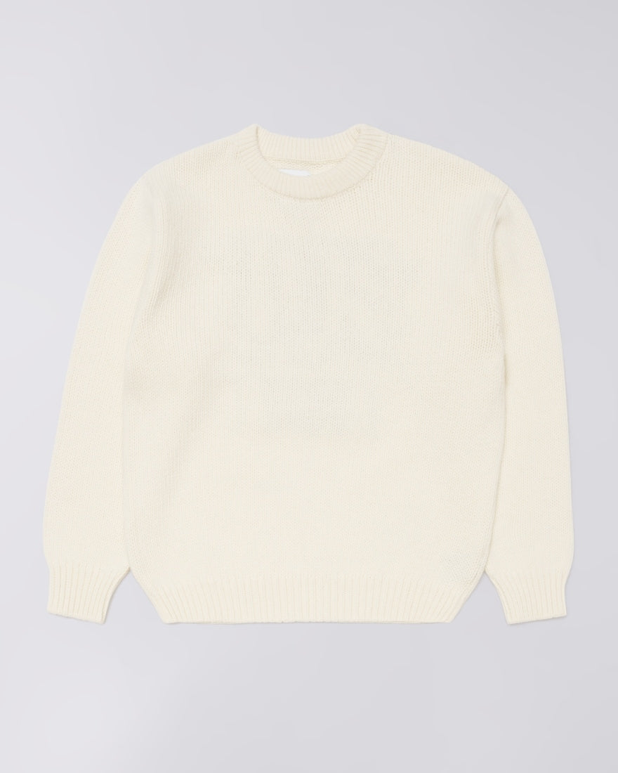 Edwin Ellis Hibiki Sweater Off White Baltic