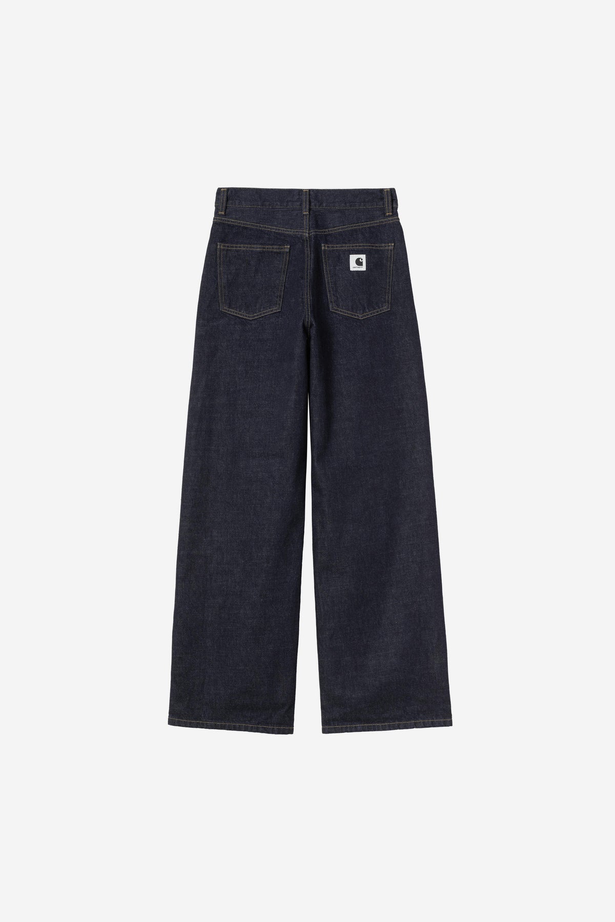 Carhartt Wip Donna W Jane Pant Blue Rinsed