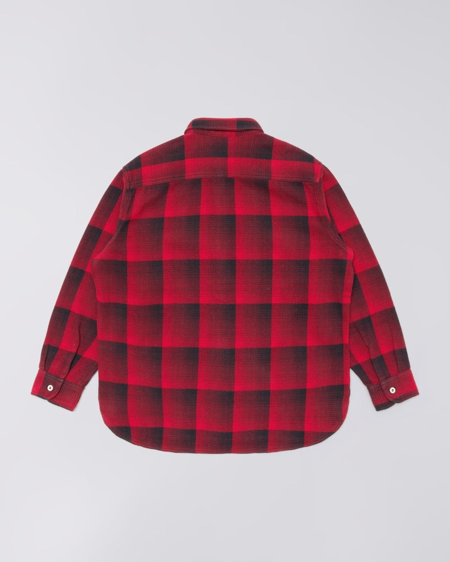 Edwin Work Shirt Red