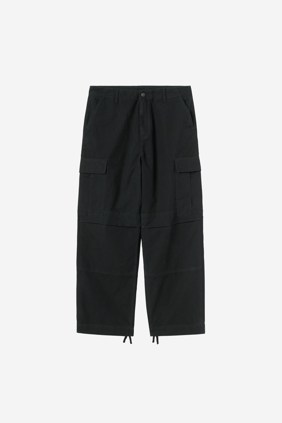 Carhartt Wip Kade Cargo Pant Black Garment Dyed