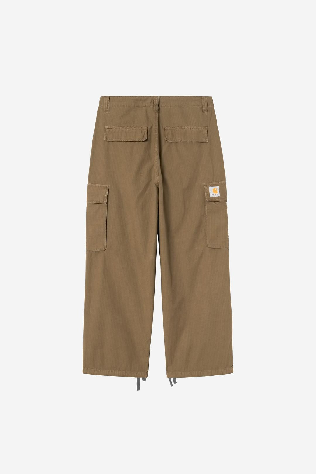 Carhartt Wip Kade Cargo Pant Dark Beech Garment Dyed