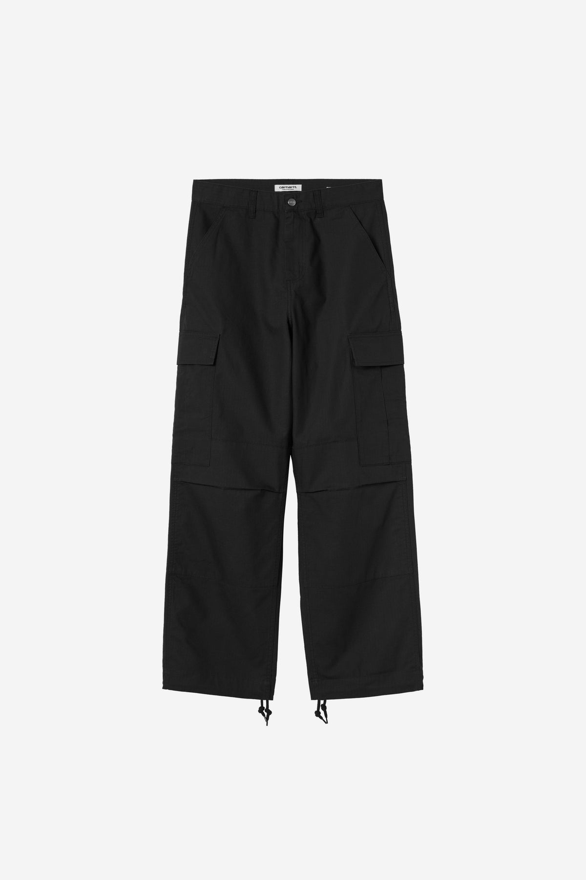 Carhartt Wip Donna W Brandon Cargo Pant Black Rinsed