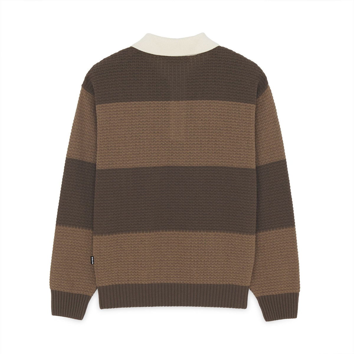 Iuter Souls Knit Polo Brown