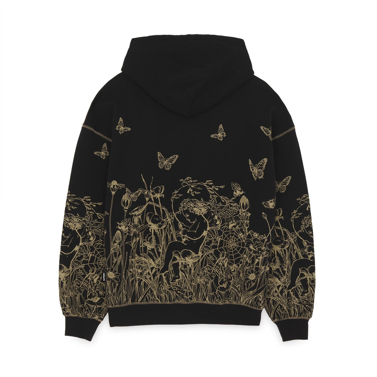 Iuter Symphony Hoodie Black