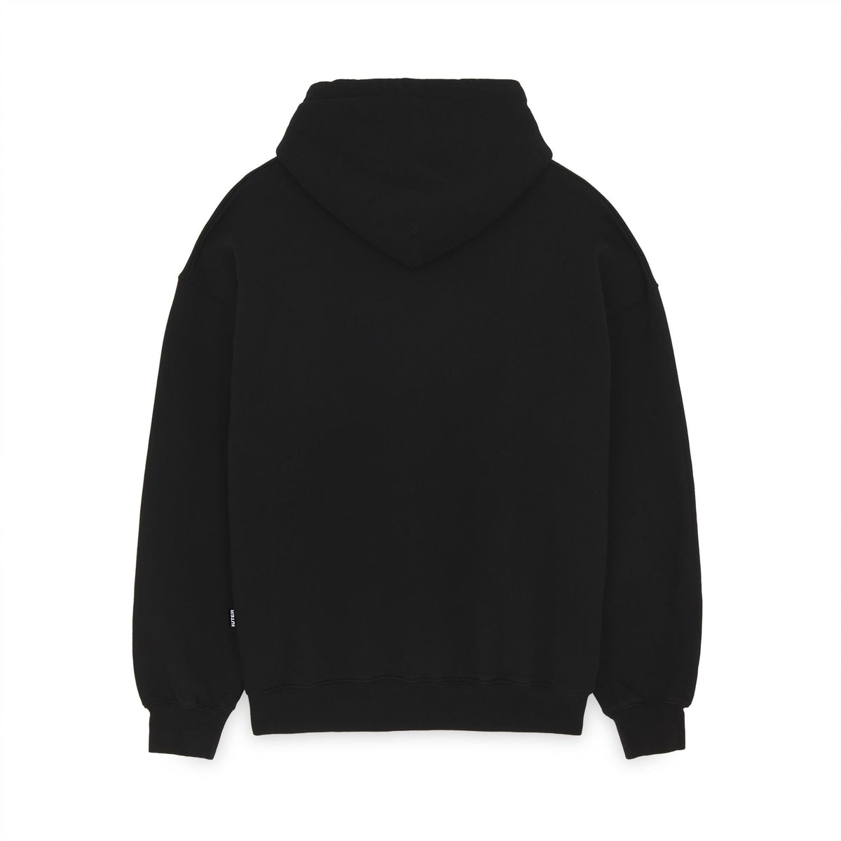 Iuter Chaos Hoodie Black
