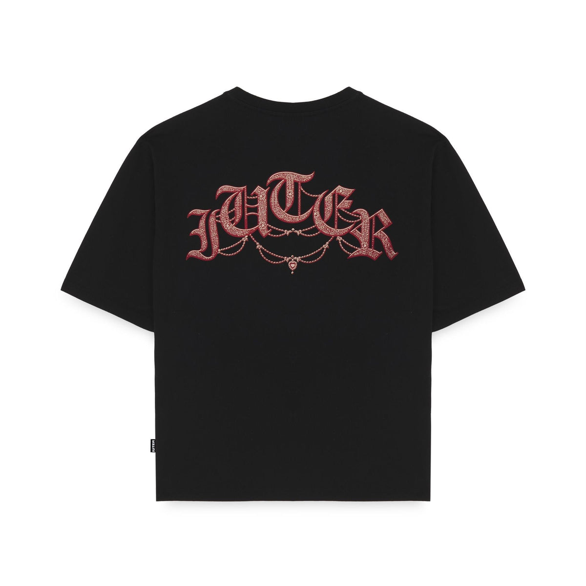 Iuter Charm Tee Black
