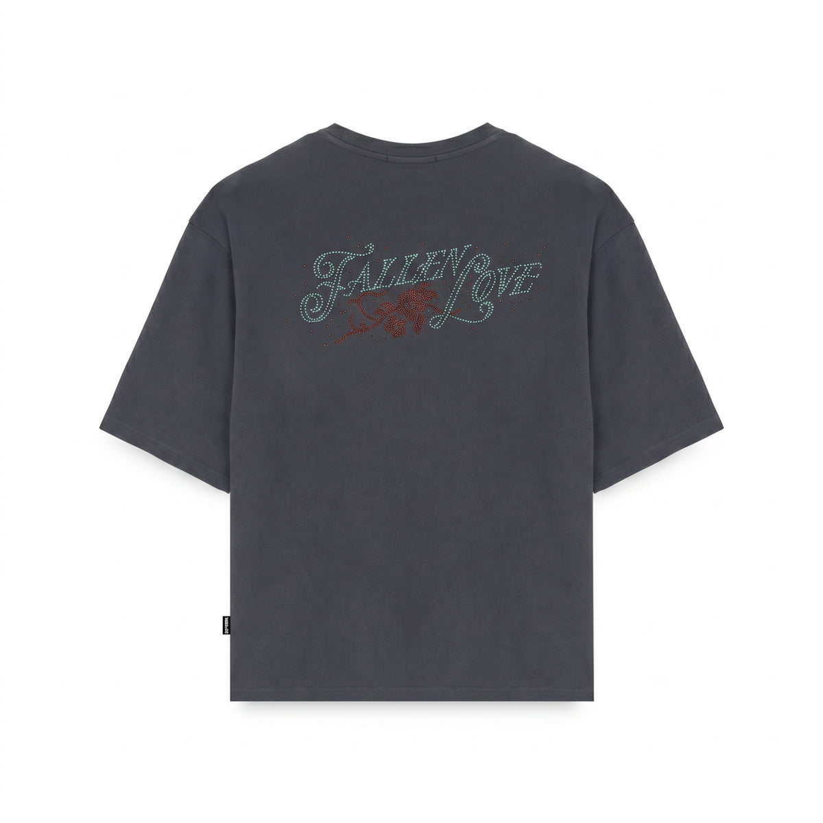 Iuter Fallen Love Tee Asphalt