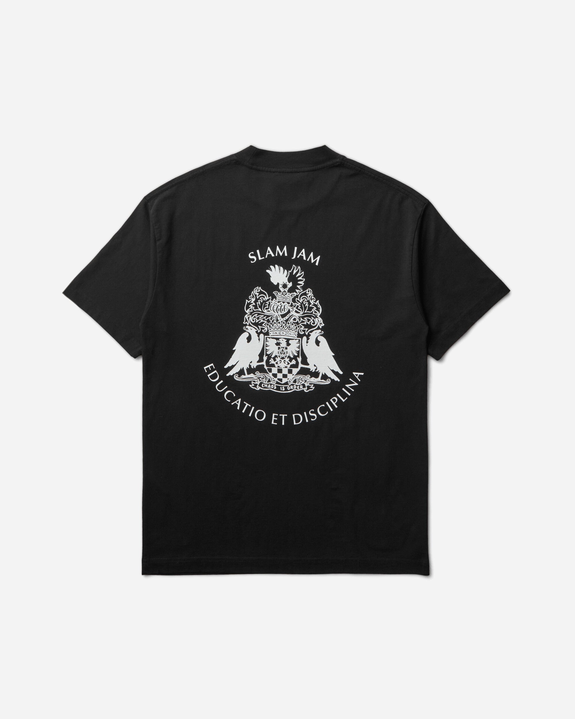 Slam Jam Alma Tee Black
