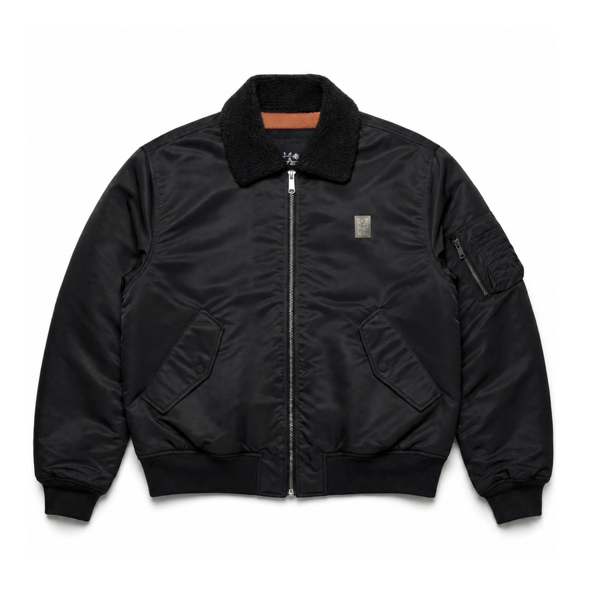 Vertere Berlin Vortex Bomber Jacket Black