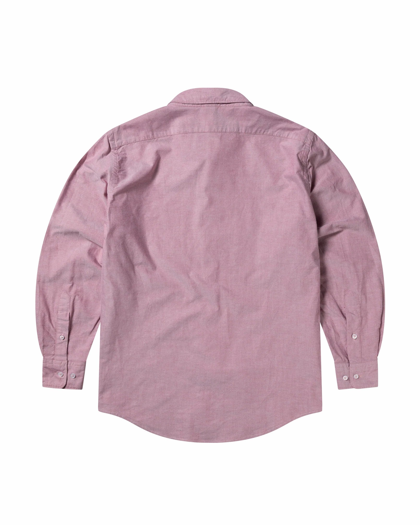 No Problemo No Problemo Ls Oxford Shirt Red