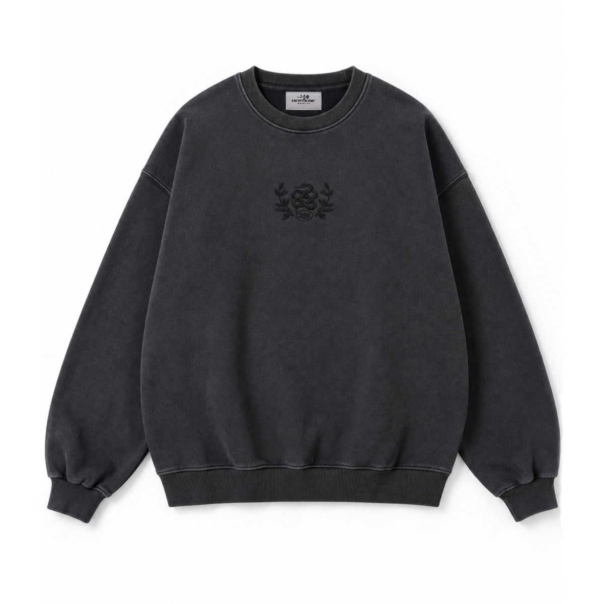 Vertere Berlin Mercy Sweater Washed Black
