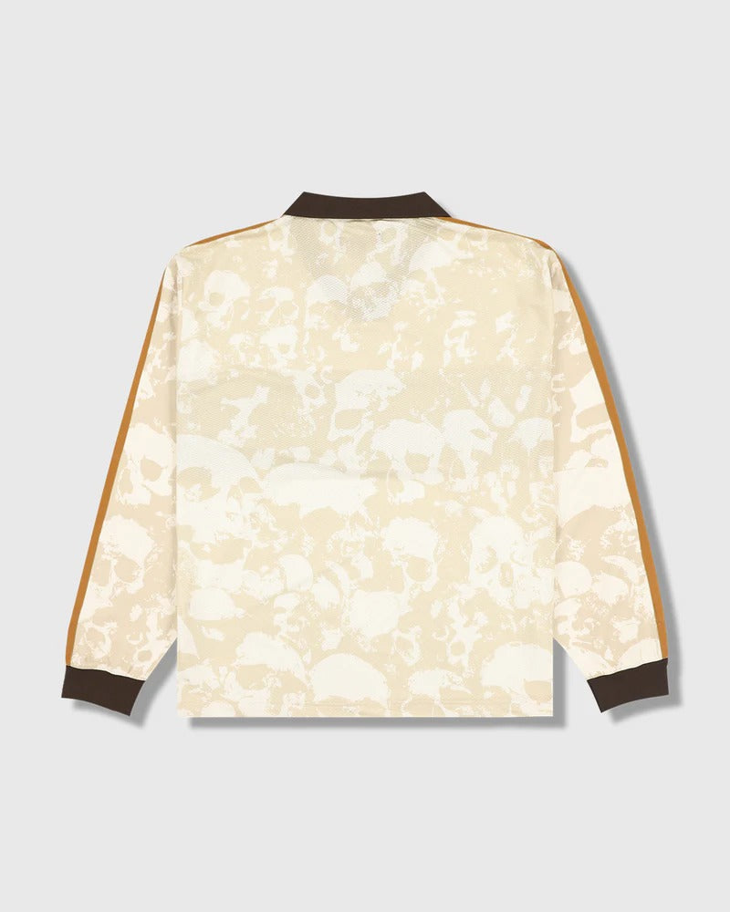 Pleasures Despair Long Sleeve Jersey Ecru