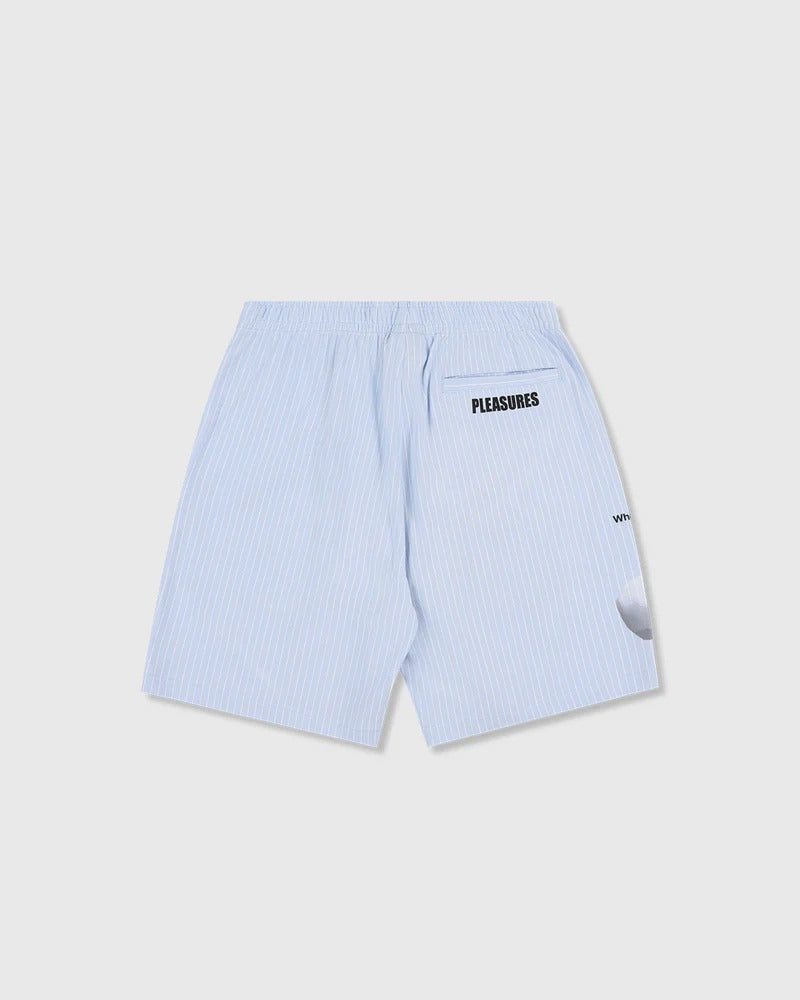 Pleasures Pet Shorts Blue
