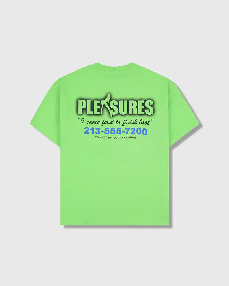 Pleasures Hot 4 U Tee Lime