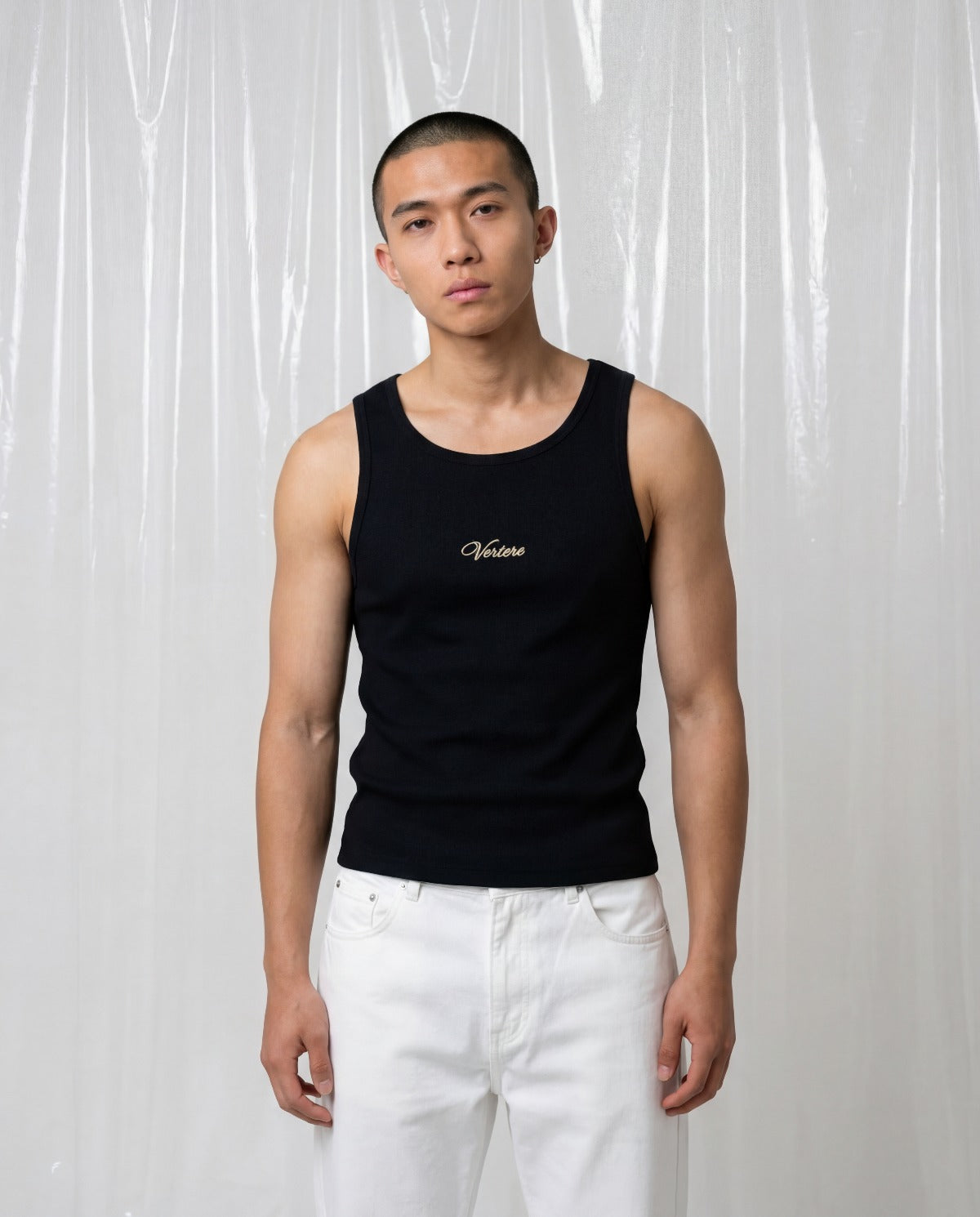 Vertere Berlin Tank Top Basic Black