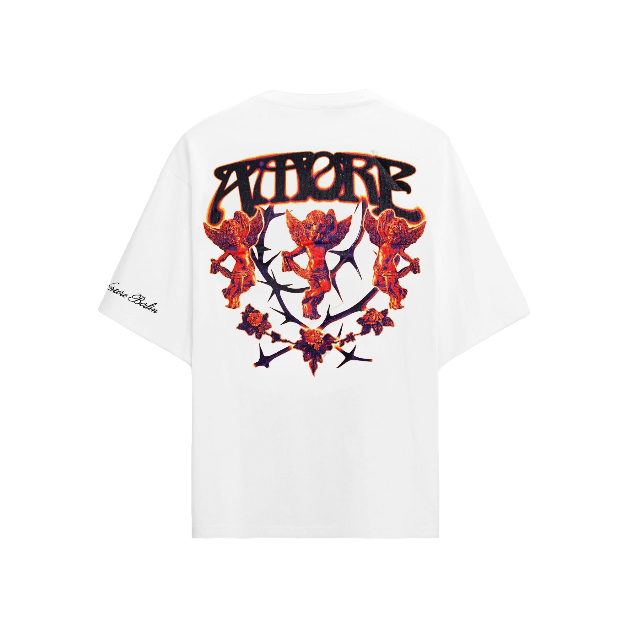 Vertere Berlin Trinity Tee bianca